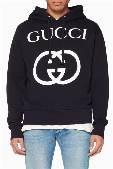 gucci hoodie mens price|real gucci hoodie for men.